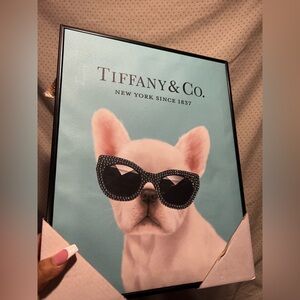 Tiffany & Co luxury wall art brand new 14x12